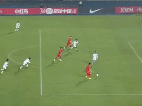 Tuyển Trung Quốc đại thắng đội Đông Nam Á 14-0, vươn lên dẫn đầu bảng giải châu Á