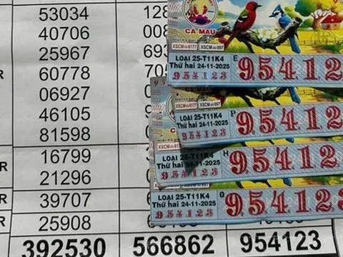 Xổ số miền Nam: Đặc biệt 3 đài "nổ" tại Tây Ninh gây sốt mạng xã hội