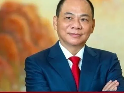 Tỷ phú Phạm Nhật Vượng lọt Top 100 người giàu nhất hành tinh