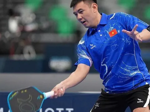 Vì sao pickleball không có ở SEA Games 33?