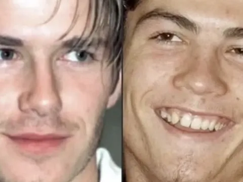 Con trai Beckham chế giễu Ronaldo sau màn phát ngôn gây sốc: "Mặt Beckham đẹp, còn lại bình thường, tôi thì... hoàn hảo"