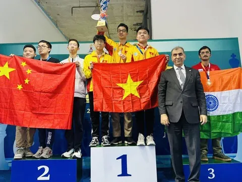 Thắng cả Trung Quốc và Ấn Độ, tuyển Việt Nam ngoạn mục giành HCV châu Á