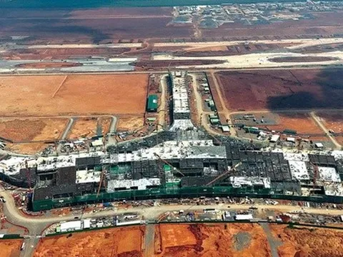 Gần 1 tháng trước thời khắc trọng đại, siêu sân bay 16 tỷ USD lớn nhất Việt Nam đạt mốc tiến độ quan trọng