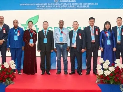 Tập đoàn Xuân Thiện khởi công nhà máy sản xuất tinh bột sắn 672 triệu USD tại Angola