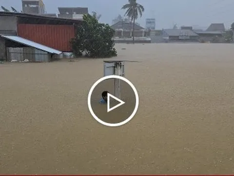 Bão 300 năm có một khiến 13 người chết, U22 Việt Nam có thể bị ảnh hưởng