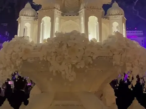 Biểu diễn trong đám cưới, nữ ca sĩ nhận cát-xê lên tới hơn 52 tỷ đồng