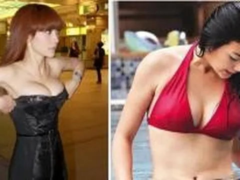 Top 10 nữ minh tinh nổi tiếng Trung Quốc có vòng một lớn nhất: Dương Mịch xếp thứ 9, 'bom sex' Liễu Nham số 3, vòng một của số 1 tận 95cm