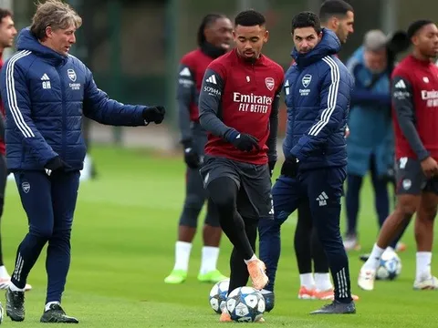 Arsenal đón nhận tin vui lớn trước trận đại chiến với Bayern Munich