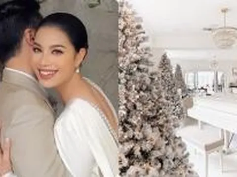 Giữa nghi vấn rạn nứt với chồng đại gia, Phạm Hương để lộ cuộc sống ở Mỹ