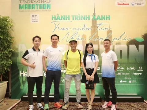 2.000 vận động viên tham dự Tiền Phong half marathon 2025