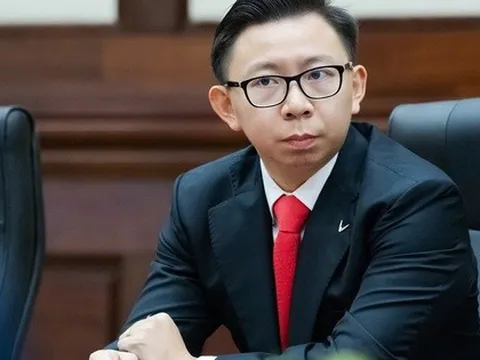 Con trai tỉ phú Phạm Nhật Vượng làm Tổng giám đốc VinMetal