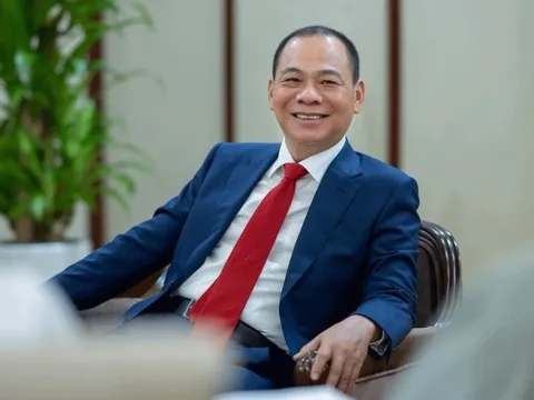 Tỷ phú Phạm Nhật Vượng vừa lập kỷ lục mới chưa từng có ở Việt Nam trong "ngày đỏ lửa"