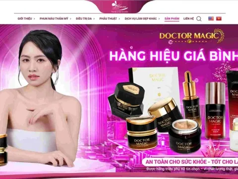 Thu hồi 80 số tiếp nhận và đình chỉ lưu hành 162 sản phẩm mỹ phẩm liên quan Mailisa