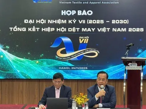 Ngành dệt may Việt Nam dự kiến mang về 46 tỷ USD trong năm nay, chinh phục 138 thị trường xuất khẩu