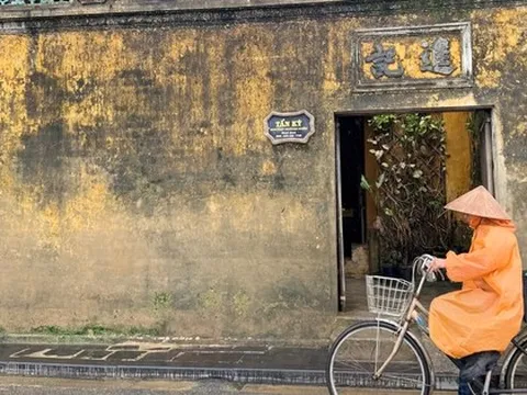 Hình ảnh dấu tích 3 trận lụt trên di sản phố cổ Hội An