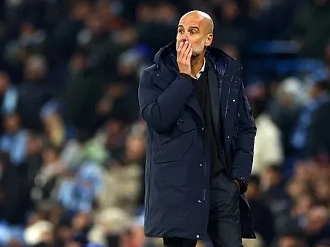 HLV Pep Guardiola thừa nhận 'canh bạc xoay tua' phản tác dụng trong trận thua sốc Leverkusen