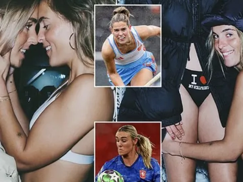 Chưa chia tay người cũ đã nhắn tin tán tỉnh nhau, cặp VĐV xinh đẹp bị chỉ trích “cắm sừng còn khoe khoang"