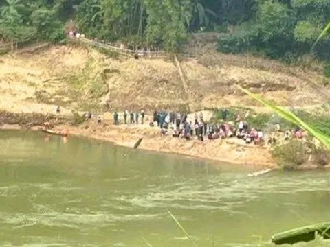 Chánh văn phòng Đảng ủy xã ở Thanh Hóa mất tích trên sông Mã