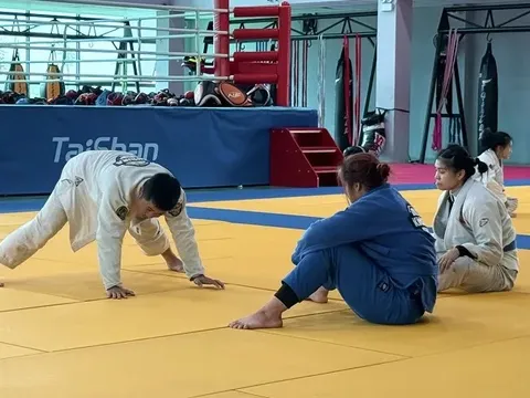 Môn jujitsu SEA Games 33 thay đổi điểm thi đấu trước giờ khai cuộc