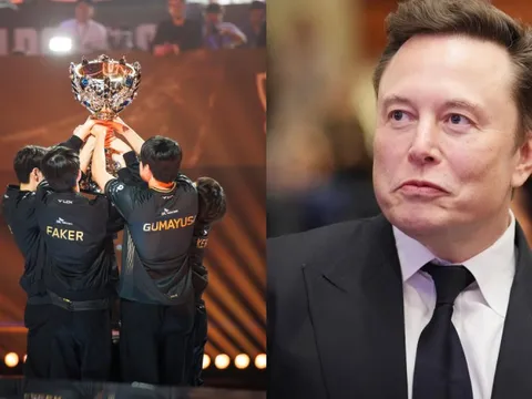 Elon Musk hé lộ ý tưởng LMHT kết hợp AI, cộng đồng nhắc T1