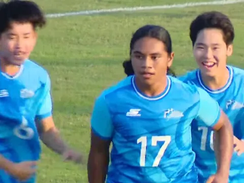 Đội thua Việt Nam 0-14 tạo nên trận đấu bất ngờ ở giải châu lục, khiến đội Đông Nam Á hú vía