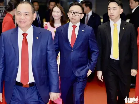 Con trai tỉ phú Phạm Nhật Vượng làm Tổng giám đốc công ty thép thay ông Đỗ Tiến Sĩ