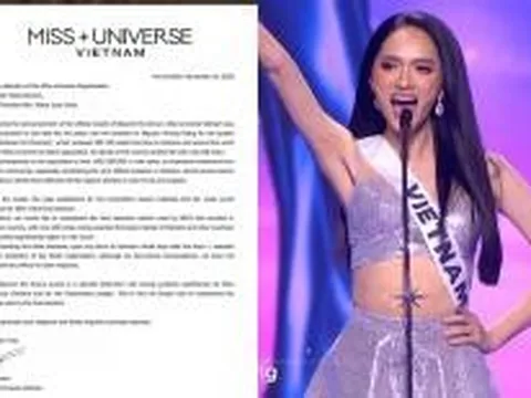 Chủ tịch Miss Universe Vietnam gửi công văn khiếu nại vì Hương Giang mất giải