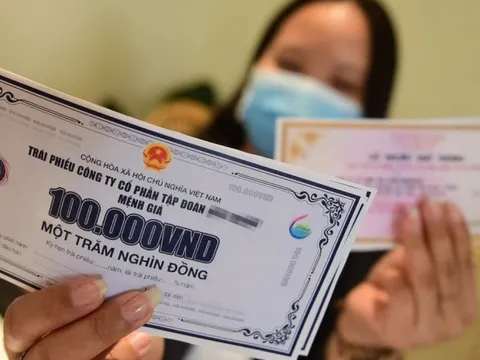 Làm giả giấy tờ phát hành trái phiếu riêng lẻ có thể bị phạt tới 1,5 tỉ đồng