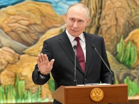 Tổng thống Nga nói lý do không thể ký hiệp ước hòa bình với Ukraine ở thời điểm hiện tại