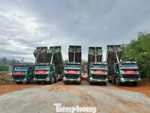 Sắp khởi công dự án ray đường sắt 10.000 tỷ đồng tại Dung Quất