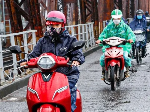 Miền Bắc sắp chuyển mưa rét