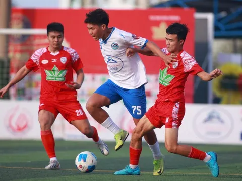 Hơn 100 triệu đồng tiền thưởng tại Giải bóng đá vô địch Thanh Hóa miền Nam 2025