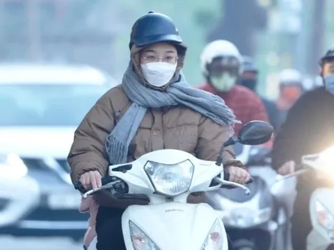 Bắc Bộ ngày hửng nắng, đêm rét lạnh; Trung Bộ mưa lớn