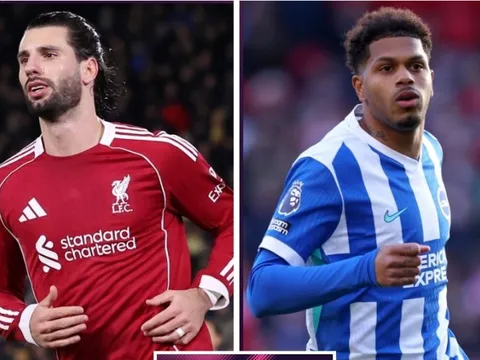 Soi tỉ số trận Liverpool - Brighton: Mưa bàn thắng ở Anfield?