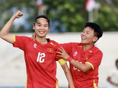 Việt Nam thắng "5 sao" Indonesia, chờ đối thủ ở chung kết