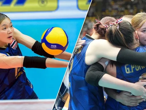 Ngôi sao Thái Lan thừa nhận bóng chuyền nữ Việt Nam mạnh lên, không dễ 'bắt nạt'