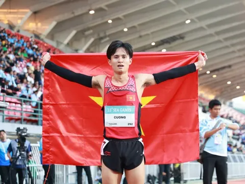 Bảng xếp hạng huy chương SEA Games 33 tính đến ngày 16-12
