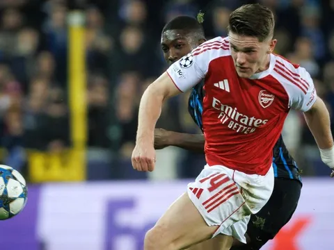 Viktor Gyokeres gây lo ngại tại Arsenal