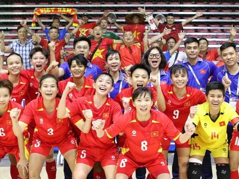Thái Lan sẩy chân, futsal nữ Việt Nam gặp bại tướng ở chung kết SEA Games
