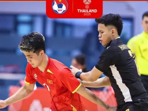 Vì sao futsal nam bất ngờ thua sốc Malaysia ở trận ra quân SEA Games 33?