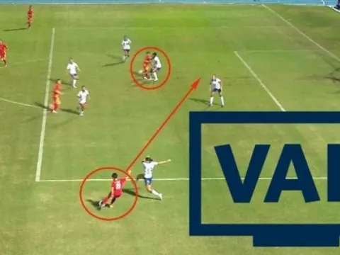 Báo Indonesia: “VAR đã ở đâu khi Việt Nam bị từ chối bàn thắng một cách bất công?”