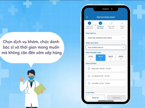 Bệnh viện Da liễu Trung ương làm 1 VIỆC, người dân hưởng lợi lớn