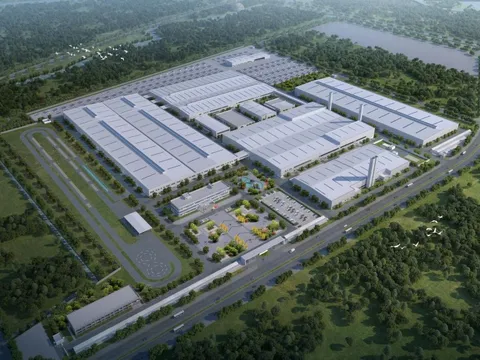 Omoda & Jaecoo tăng tốc xây dựng nhà máy tại Hưng Yên, dự kiến hoàn thiện hạ tầng chính trong đầu 2026