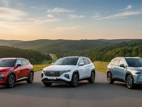 Thế ‘đa cực’ Nhật - Hàn - Việt - Trung đang hình thành trên thị trường ô tô Việt?