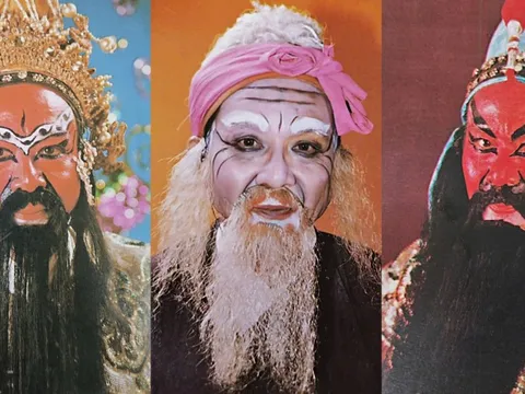 Vĩnh biệt NSND Đinh Bằng Phi, người ngoại đạo trọn đời cho hát bội