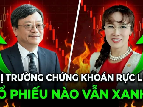 VN-Index giảm 40 điểm, cổ đông của tỷ phú Nguyễn Đăng Quang và Nguyễn Thị Phương Thảo vẫn "tin và yêu màu tím"