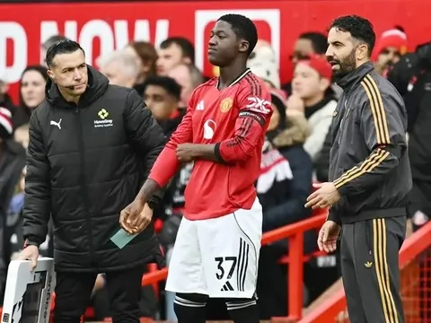 Amorim: “Kobbie Mainoo là tương lai của Man.United”