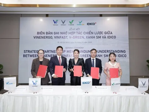 Cú bắt tay giữa Vingroup và IDICO: Tiên phong áp dụng cơ chế Mua bán điện trực tiếp, giải "cơn khát" điện sạch cho FDI