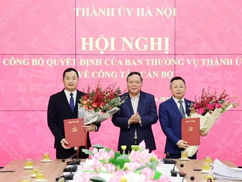 Thiếu tướng Nguyễn Thành Long làm Chánh Văn phòng Thành ủy Hà Nội