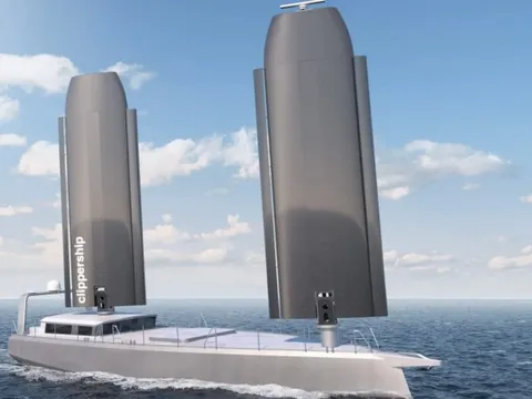 Phát minh tàu chở hàng không cần nhiên liệu hoá thạch để hoạt động, hoàn toàn không phát thải, có thể thay đổi cả ngành hàng hải